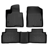 SMARTLINER 2 Rows Custom Fit Floor Liners Compatible with 2022 - 2025 Hyundai Tucson (Hybrid) SA0555/B0792 - view 2
