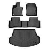SMARTLINER 3 Rows Custom Fit Floor Liners Compatible with 2019 - 2025 Lexus UX (Hybrid | Cargo liner fits Without Subwoofer) SA0441/B0441/D0655 - view 2