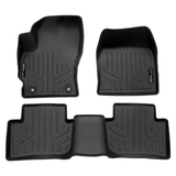 SMARTLINER 2 Rows Custom Fit Floor Liners Compatible with 2022 - 2025 Toyota Corolla Cross (Gasoline | Fits AWD ) SA0732/B0732 - view 2