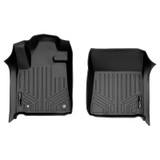 SMARTLINER 1st Row Custom Fit Floor Liners Compatible with 2012 - 2022 Toyota Sequoia (Gasoline) SA0108 - view 2
