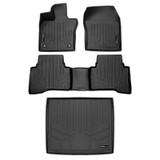 SMARTLINER 3 Rows Custom Fit Floor Liners Compatible with 2023 - 2025 Toyota Prius (Hybrid | XLE and Limited Trim) SA0700/B0700/D0723 - view 2