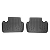 SMARTLINER 2nd Row Custom Fit Floor Liners Compatible with 2020 - 2025 Polestar 2 Sedan (Electric)