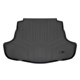 SMARTLINER Cargo Custom Fit Floor Liners Compatible with 2018 - 2024 Toyota Camry (Gasoline)