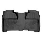 SMARTLINER 2nd Row Custom Fit Floor Liners Compatible with 2014 - 2018 Chevrolet Silverado 1500 Crew Cab (Gasoline | Carpet | 2nd Row Full Coverage ) SB0136 - view 2