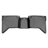 SMARTLINER 2nd Row Custom Fit Floor Liners Compatible with 2015 - 2018 Toyota Hilux Revo (Gasoline)