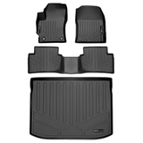 SMARTLINER 3 Rows Custom Fit Floor Liners Compatible with 2023 - 2025 Toyota Corolla GR (Gasoline)