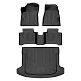 SMARTLINER 3 Rows Custom Fit Floor Liners Compatible with 2023 - 2025 Kia Niro (Hybrid) SA0652/B0652/D0652 - view 2