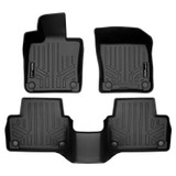 SMARTLINER 2 Rows Custom Fit Floor Liners Compatible with 2019 - 2025 Volvo S60 (Gasoline) SA0661/B0661 - view 2