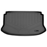 SMARTLINER Cargo Custom Fit Floor Liners Compatible with 2020 - 2025 Hyundai Venue (Gasoline | Upper Cargo Position)