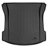 SMARTLINER Cargo Custom Fit Floor Liners Compatible with 2017 - 2023 Tesla Model 3 (Electric | Rear Cargo) SD0456 - view 2
