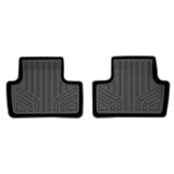 SMARTLINER 2nd Row Custom Fit Floor Liners Compatible with 2018 - 2021 Volvo XC60 (Plug-in Hybrid | Fits All Trims) SB0604 - view 2