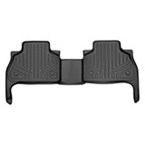 SMARTLINER 2nd Row Custom Fit Floor Liners Compatible with 2019 - 2022 BMW X5 40i 5 Passenger (Gasoline) SB0420 - view 2