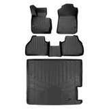 SMARTLINER 3 Rows Custom Fit Floor Liners Compatible with 2015 - 2017 BMW X3 28d (Gasoline) SA0262/B0262/D0262 - view 2