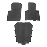 SMARTLINER 2 Rows Custom Fit UTV Floor Mats Compatible with 2020 - 2025 Polaris RZR Pro R 2 Seater (Gasoline | Fits Sport and Ultimate and Factory Armored and Race Replica trims) UA0125/UK0125 - view 2