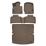 SMARTLINER 3 Rows Custom Fit Floor Liners Compatible with 2020 - 2025 Ford Explorer (Gasoline)