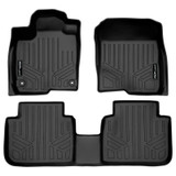SMARTLINER 2 Rows Custom Fit Floor Liners Compatible with 2025 - 2025 Acura ADX (Gasoline | 1st Row fits manual and automatic transmissions models) SA0621/B0621 - view 2