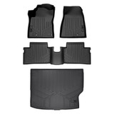SMARTLINER 3 Rows Custom Fit Floor Liners Compatible with 2023 - 2025 Kia Niro (Plug-in Hybrid) SA0652/B0706/D0706 - view 2