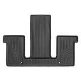 SMARTLINER 3rd Row Custom Fit Floor Liners Compatible with 2024 - 2025 Kia EV9 6 Passenger (Electric | Fits with 2nd Row Bucket Seats) SC0737 - view 2
