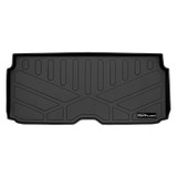 SMARTLINER Cargo Custom Fit Floor Liners Compatible with 2020 - 2025 MINI Cooper SE 2 Door (Electric | Equipped with Flat Load Cargo Shelf | Upper Position ) SD0594 - view 2