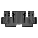 SMARTLINER 3rd Row Custom Fit Floor Liners Compatible with 2014 - 2017 Ford Transit Connect Long Wheel Base (Gasoline | Carpet and Vinyl | Fits 2nd Row Bucket | Fits Wagon) SC0478 - view 2