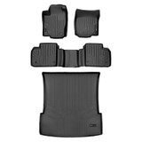 SMARTLINER 3 Rows Custom Fit Floor Liners Compatible with 2013 - 2016 Mercedes-Benz AMG GL 63 (Gasoline)