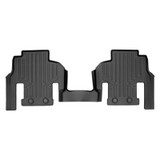 SMARTLINER 2nd Row Custom Fit Floor Liners Compatible with 2022 - 2025 Jeep Wagoneer 7 Passenger (Gasoline | 2nd Row Bucket Seats) SB0573 - view 2