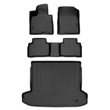 SMARTLINER 3 Rows Custom Fit Floor Liners Compatible with 2022 - 2023 Hyundai Tucson (Gasoline | Cargo Fits With Bose Premium Sound System)