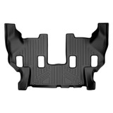 SMARTLINER 3rd Row Custom Fit Floor Liners Compatible with 2011 - 2013 Infiniti QX56 7 Passenger (Gasoline) SC0242 - view 2