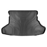 SMARTLINER Cargo Custom Fit Floor Liners Compatible with 2010 - 2011 Toyota Prius (Hybrid) SD0123 - view 2