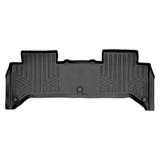 SMARTLINER 2nd Row Custom Fit Floor Liners Compatible with 2022 - 2024 Rivian R1T (Electric | Fits All Trims ) SB0615 - view 2