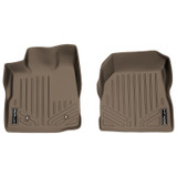 SMARTLINER 1st Row Custom Fit Floor Liners Compatible with 2010 - 2011 Chevrolet Equinox (Gasoline | Dual Floor Hooks)