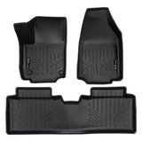 SMARTLINER 2 Rows Custom Fit Floor Liners Compatible with 2025 - 2026 Chevrolet Equinox (Gasoline)