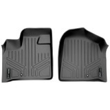 SMARTLINER 1st Row Custom Fit Floor Liners Compatible with 2008 - 2016 Chrysler Town & Country (Gasoline | Without Over The Hump Coverage) SA2046 - view 2