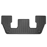 SMARTLINER 3rd Row Custom Fit Floor Liners Compatible with 2021 - 2025 Jeep Grand Cherokee L 6 Passenger (Gasoline | 2nd row With Center Console) SC0644 - view 2