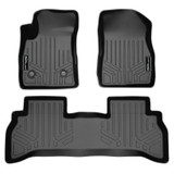 SMARTLINER 2 Rows Custom Fit Floor Liners Compatible with 2021 - 2025 Chevrolet Trailblazer (Gasoline | Fits FWD Trim) SA0511/B0520 - view 2