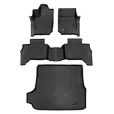 SMARTLINER 3 Rows Custom Fit Floor Liners Compatible with 2025 - 2025 Toyota 4Runner 5 Passenger (Gasoline) SA0782/B0782/D0782 - view 2