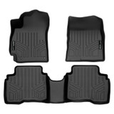 SMARTLINER 2 Rows Custom Fit Floor Liners Compatible with 2021 - 2025 Hyundai Elantra (Hybrid) SA0538/B0645 - view 2