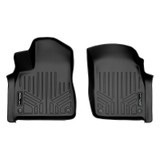 SMARTLINER 1st Row Custom Fit Floor Liners Compatible with 2017 - 2025 Audi Q7 / SQ7 (Gasoline) SA0364 - view 2