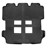 SMARTLINER 2 Rows Custom Fit Floor Liners Compatible with 2011 - 2017 Honda Odyssey (Gasoline | ) SB0103 - view 2