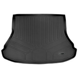 SMARTLINER Cargo Custom Fit Floor Liners Compatible with 2014 - 2016 Kia Forte Coupe (Gasoline | Fits only Kia Forte Koup ) SD0304 - view 2