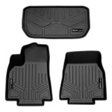 SMARTLINER 2 Rows Custom Fit Floor Liners Compatible with 2020 - 2025 Tesla Model Y 5 Passenger and 7 Passenger (Electric | Fits Front Cargo ) SA0529/F0529 - view 2