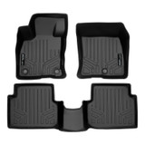 SMARTLINER 2 Rows Custom Fit Floor Liners Compatible with 2022 - 2025 Ford Maverick (Gasoline) SA0546/B0578 - view 2