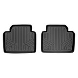 SMARTLINER 2nd Row Custom Fit Floor Liners Compatible with 2012 - 2018 BMW 320d Sedan and Sportwagon (Gasoline) SB0210 - view 2