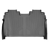 SMARTLINER 2nd Row Custom Fit Floor Liners Compatible with 2015 - 2025 Ford F-150 Super Crew (Gasoline | Carpet and Vinyl | Fits with 1st row Bucket Seats | 2nd row without rear under-seat storage)