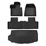 SMARTLINER 3 Rows Custom Fit Floor Liners Compatible with 2025 - 2025 Volvo EX90 6 Passenger and 7 Passenger (Electric) SA0777/B0777/E0777 - view 2