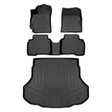 SMARTLINER 3 Rows Custom Fit Floor Liners Compatible with 2021 - 2025 Hyundai Elantra (Hybrid) SA0538/B0645/D0538 - view 2