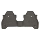 SMARTLINER 2nd Row Custom Fit Rubber Liners Compatible with 2020 - 2025 Jeep Gladiator (Gasoline | Fits vehicles equipped with lockable under-seat storage) RB0459 - view 2