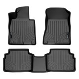 SMARTLINER 2 Rows Custom Fit Floor Liners Compatible with 2020 - 2023 Hyundai Sonata (Gasoline) SA0491/B0491 - view 2