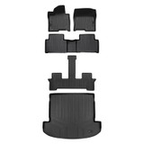 SMARTLINER 4 Rows Custom Fit Floor Liners Compatible with 2021 - 2025 Kia Sorento (Hybrid and Plug-in Hybrid | 2nd row fits with Bucket seats | 3rd row fits with 2nd row bucket seats) SA0608/B0608/C0548/D0547 - view 2
