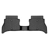 SMARTLINER 2nd Row Custom Fit Floor Liners Compatible with 2021 - 2025 Jeep Wrangler 4xe (Hybrid) SB0590 - view 2